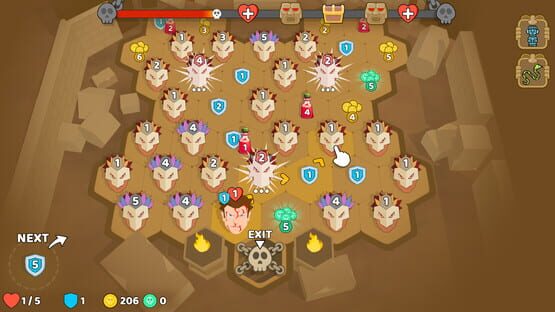 Screenshot Temple Crawler