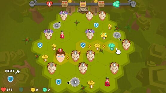 Screenshot Temple Crawler