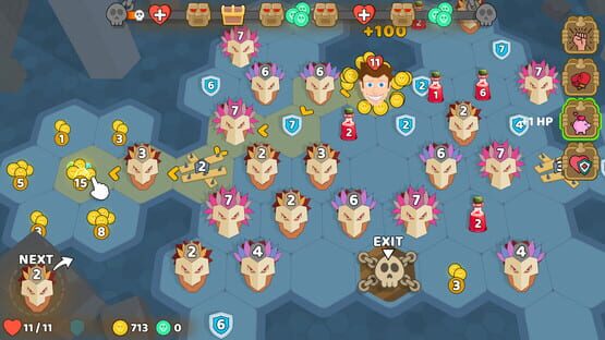 Screenshot Temple Crawler