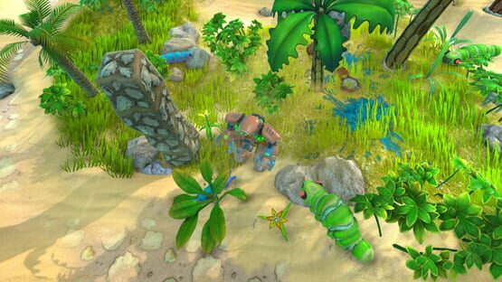 Screenshot Terrarium Land