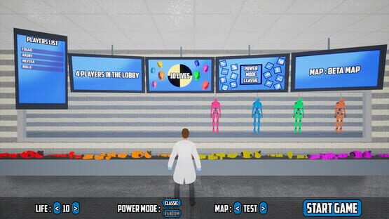 Screenshot Test Dummy Takedown