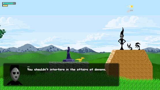 Screenshot Tetracosm