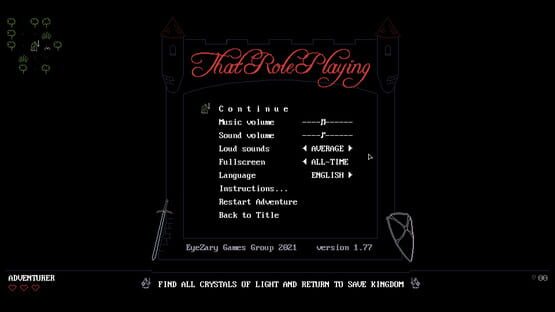 Screenshot That Role Playing