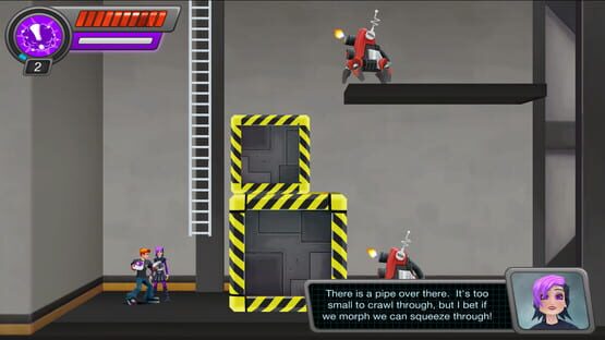 Screenshot The Ables: Freepoint High