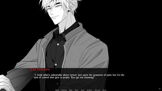 Screenshot The Accuser and the Abyss