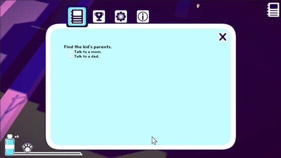 Screenshot The Adventure of Popo