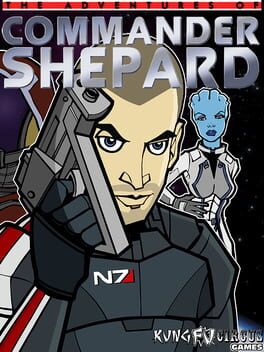Cover The Adventures of Commander Shepard