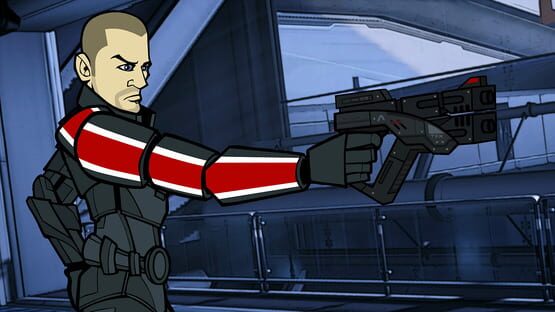 Screenshot The Adventures of Commander Shepard