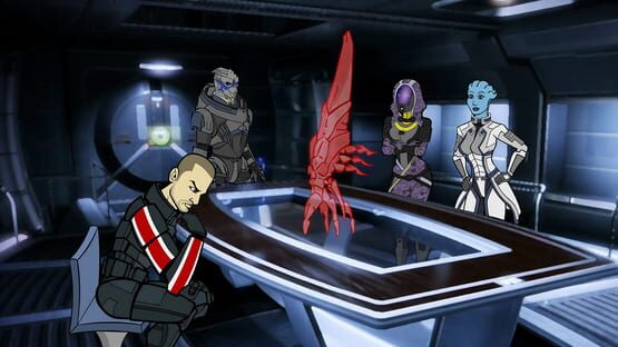 Screenshot The Adventures of Commander Shepard