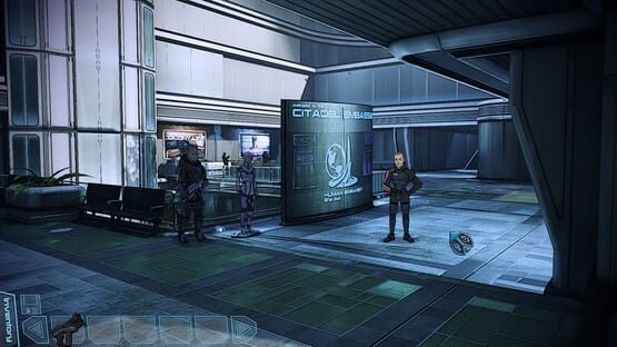 Screenshot The Adventures of Commander Shepard