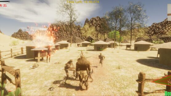 Screenshot The Adventures of Lwanda Magere