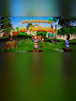 Cover The Adventures of Mr. Fluffykins