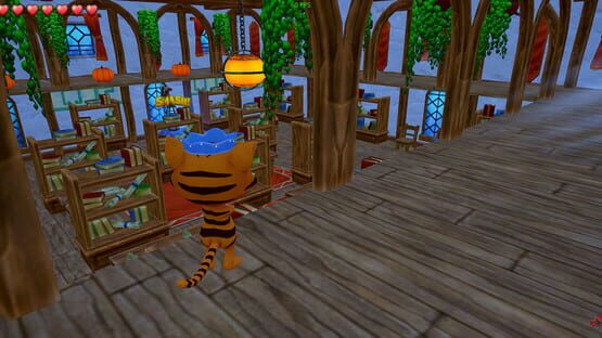Screenshot The Adventures of Mr. Fluffykins