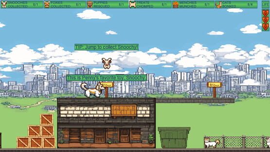 Screenshot The Adventures of Penny & Lou