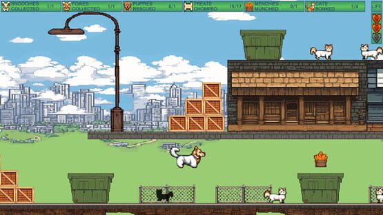 Screenshot The Adventures of Penny & Lou