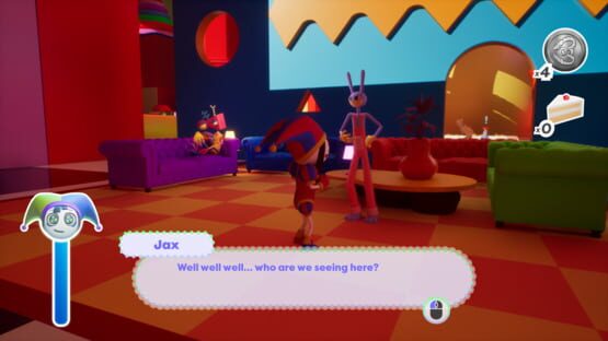 Screenshot The Amazing Digital Circus: Lost Demo