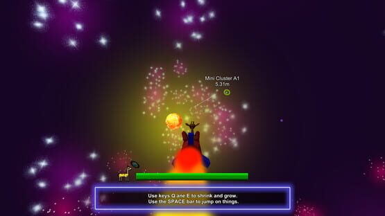 Screenshot The Amazing Shrinking Giraffe