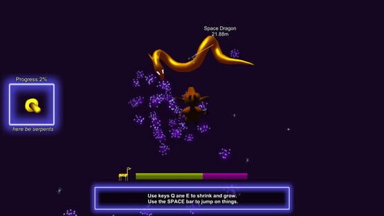 Screenshot The Amazing Shrinking Giraffe