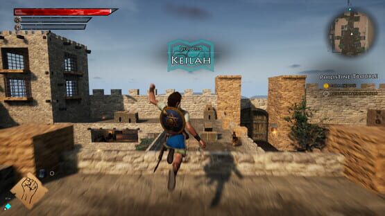 Screenshot The Anointed: David Saves Keilah