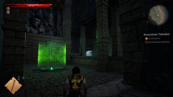 Screenshot The Anointed: David Saves Keilah