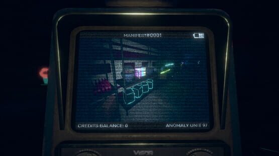 Screenshot The Anomaly Unit