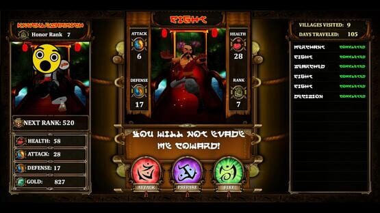 Screenshot The Art of Knuckle Sandwich