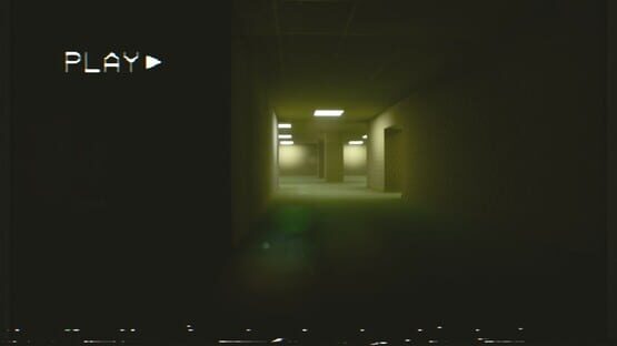 Screenshot The Backrooms