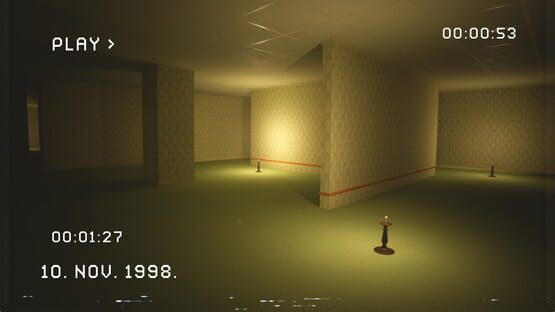 Screenshot The Backrooms: Investigate and Escape