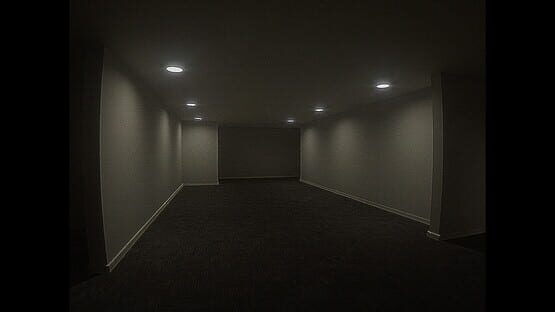 Screenshot The Backrooms: Liminal Space