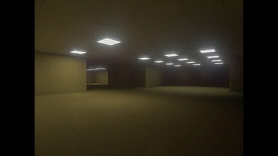 Screenshot The Backrooms: Liminal Space