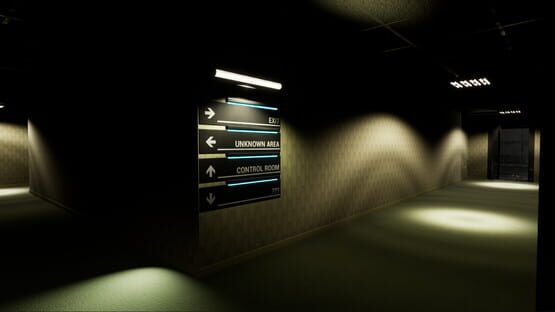Screenshot The Backrooms Project