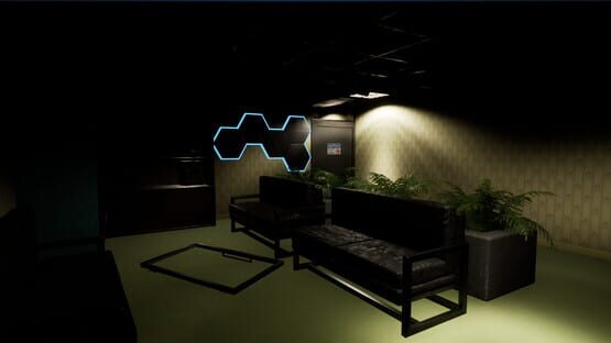 Screenshot The Backrooms Project