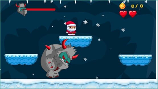Screenshot The Battle for Christmas