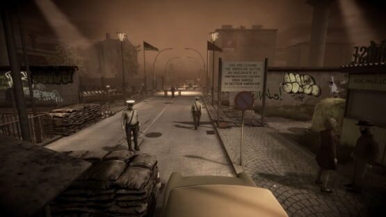 Screenshot The Berlin Wall