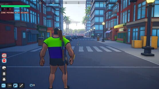 Screenshot The Big Lez Video Game