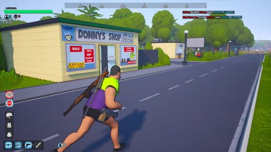 Screenshot The Big Lez Video Game
