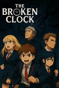 Cover The Broken Clock