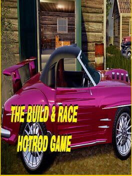 Cover The Build and Race Hotrod Game