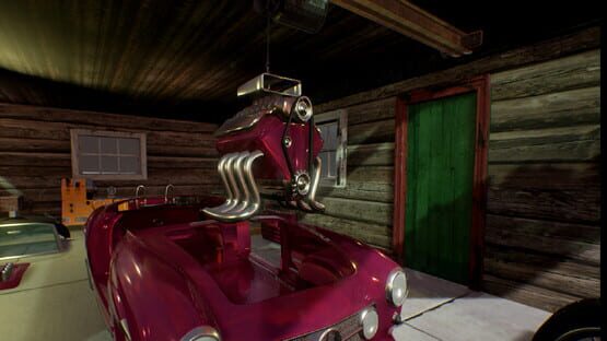 Screenshot The Build and Race Hotrod Game