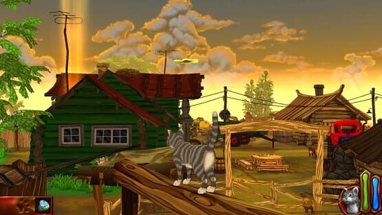 Screenshot The Cat! Porfirio's Adventure