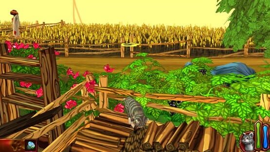 Screenshot The Cat! Porfirio's Adventure