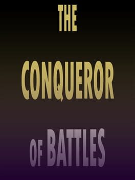 Cover The Conqueror of Battles
