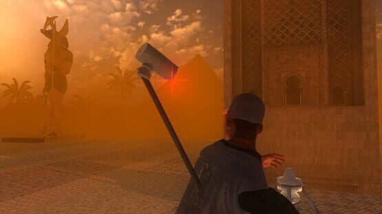 Screenshot The Curse of the Egyptian Pyramid: Remaster Edition