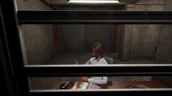 Screenshot The Cursed Underground Parking Lot