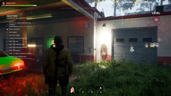 Screenshot The Day Of Survival