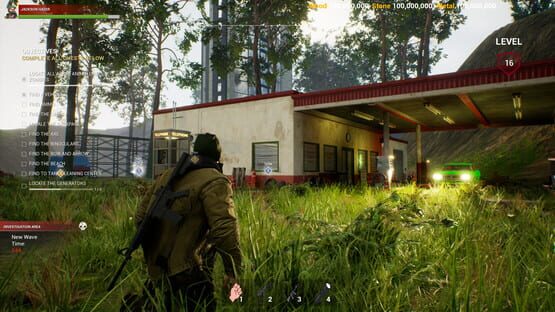 Screenshot The Day Of Survival