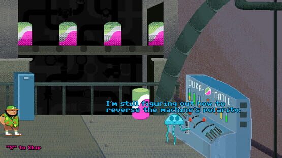 Screenshot The Day of the Jellyfish