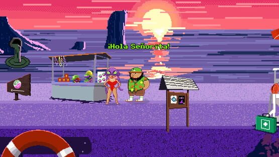Screenshot The Day of the Jellyfish