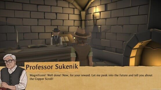 Screenshot The Dead Sea Scrolls Adventure