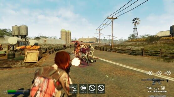 Screenshot The Dead Zone 2